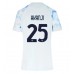 Inter Milan Manuel Akanji #25 Borte Drakt Dame 2025-26 Kortermet